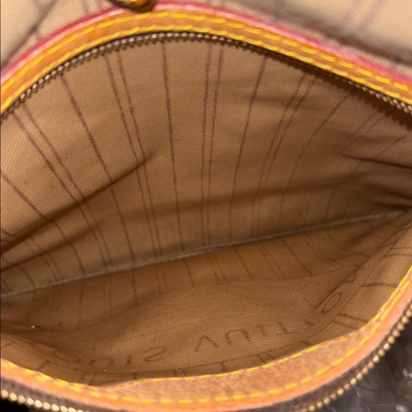 LOUIS VUITTON Neverfull MM M40151 Tote Bag Monogram Canvas - Picture 6 of 17